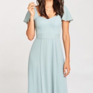 Show Me Your Mumu Marie Bridesmaid dress